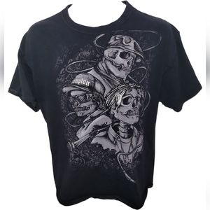 Vintage Hip Hop Legends Tee Adult Medium T-Shirt Tupac Biggie Eazy E